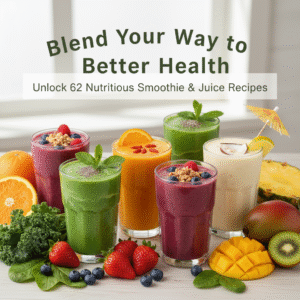 Detox Collection: 62 Smoothie and Juice Books