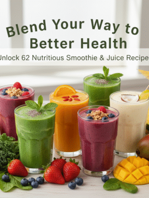 Detox Collection: 62 Smoothie and Juice Books