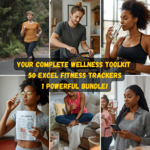 All-in-One Wellness & Fitness Tracker Collection