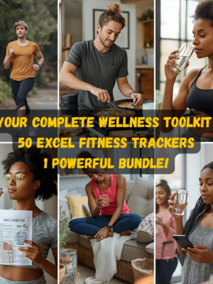 All-in-One Wellness & Fitness Tracker Collection