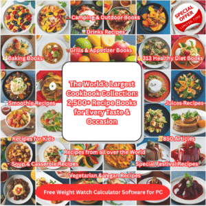 Infinite Recipes Collection: 2500+ Recipe Books