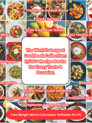 Infinite Recipes Collection: 2500+ Recipe Books