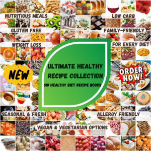 Ultimate Healthy Recipe Collection-310 E-Books Inside