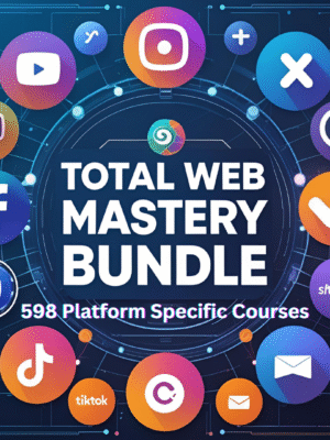 The Total Web & Marketing Mastery Collection