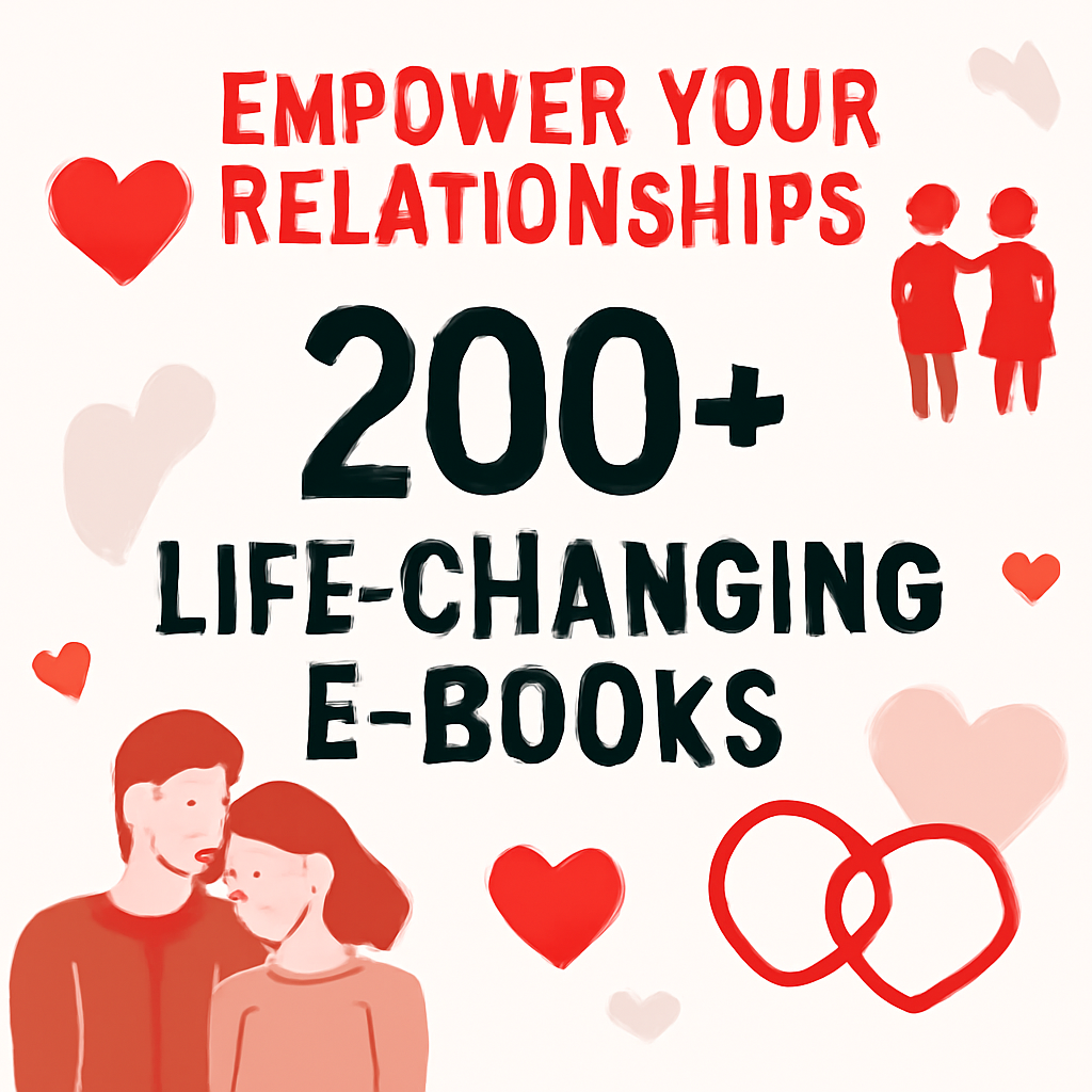 Empower Your Relationships: 200+ Expert Books Inside