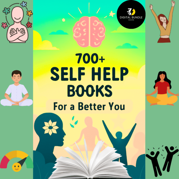 The Mind Mastery Bundle: 700+ E-Books Inside