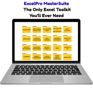 The ExcelPro MasterSuite (1100+ Files Inside)