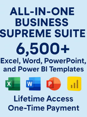 The All-in-One Business Supreme Suite (6500+ Files)